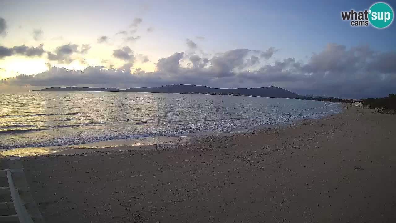Spletna kamera plaža Maia Pia – Alghero – Sardinija – Italija