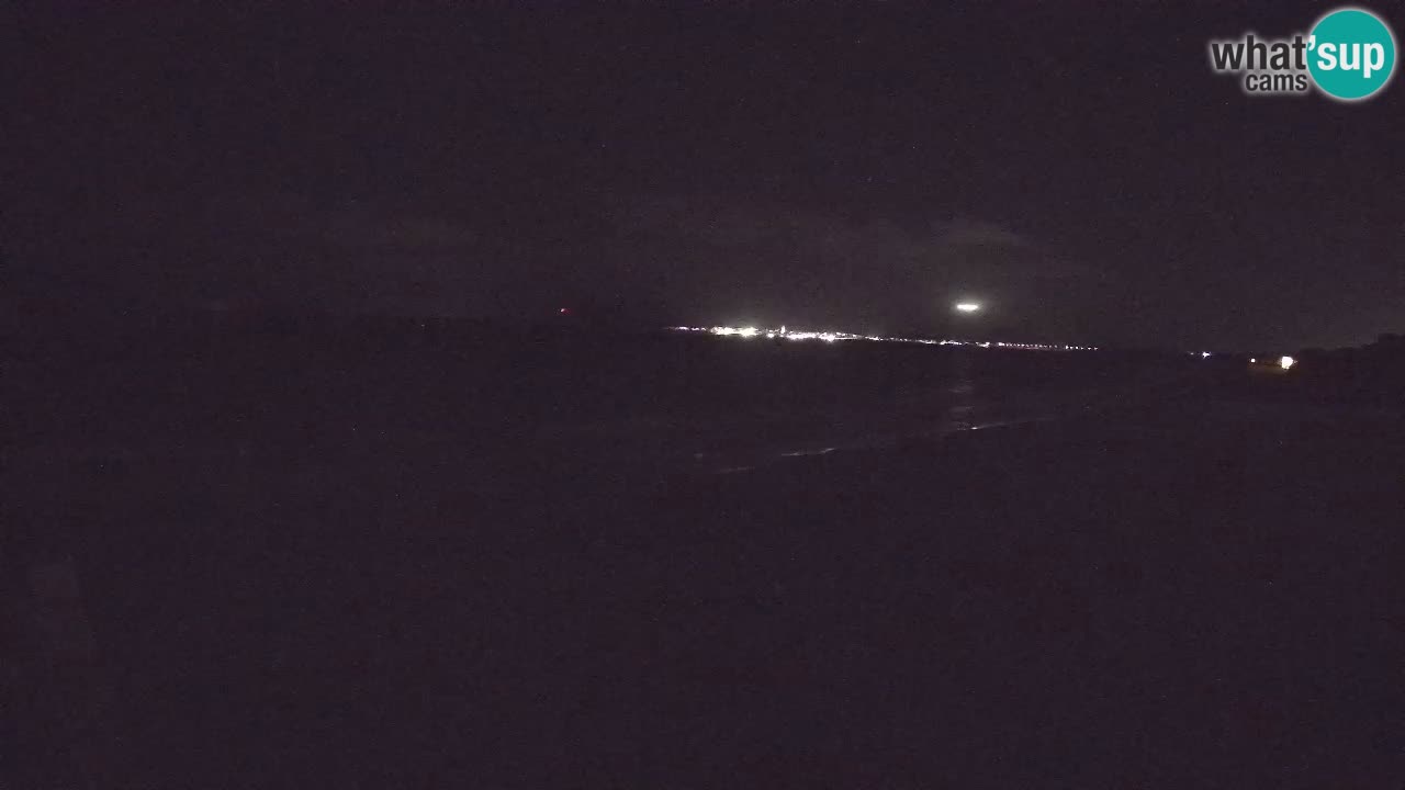 Spletna kamera plaža Maia Pia – Alghero – Sardinija – Italija