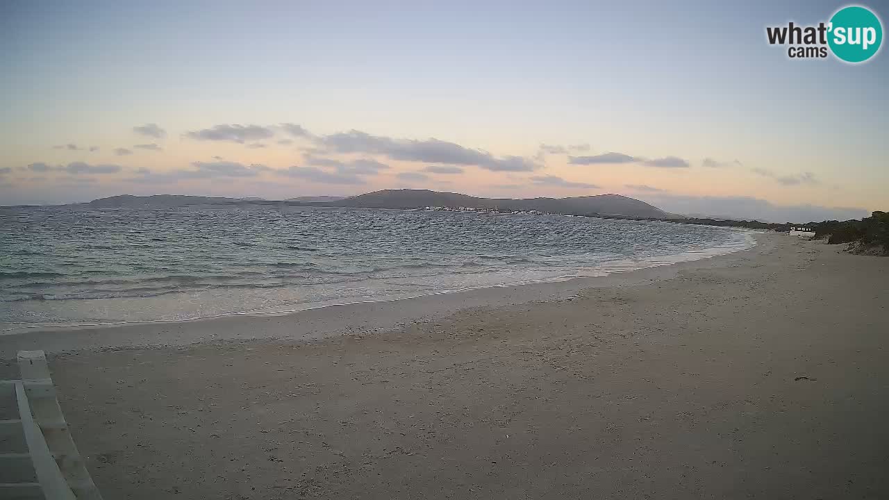 Webcam en vivo Playa de Maia Pia – Alghero – Cerdeña – Italia