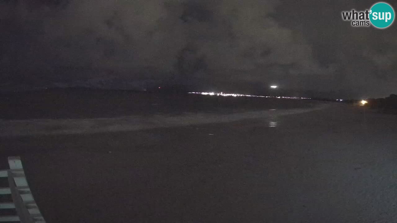 Live webcam Maia Pia beach – Alghero – Sardinia – Italy