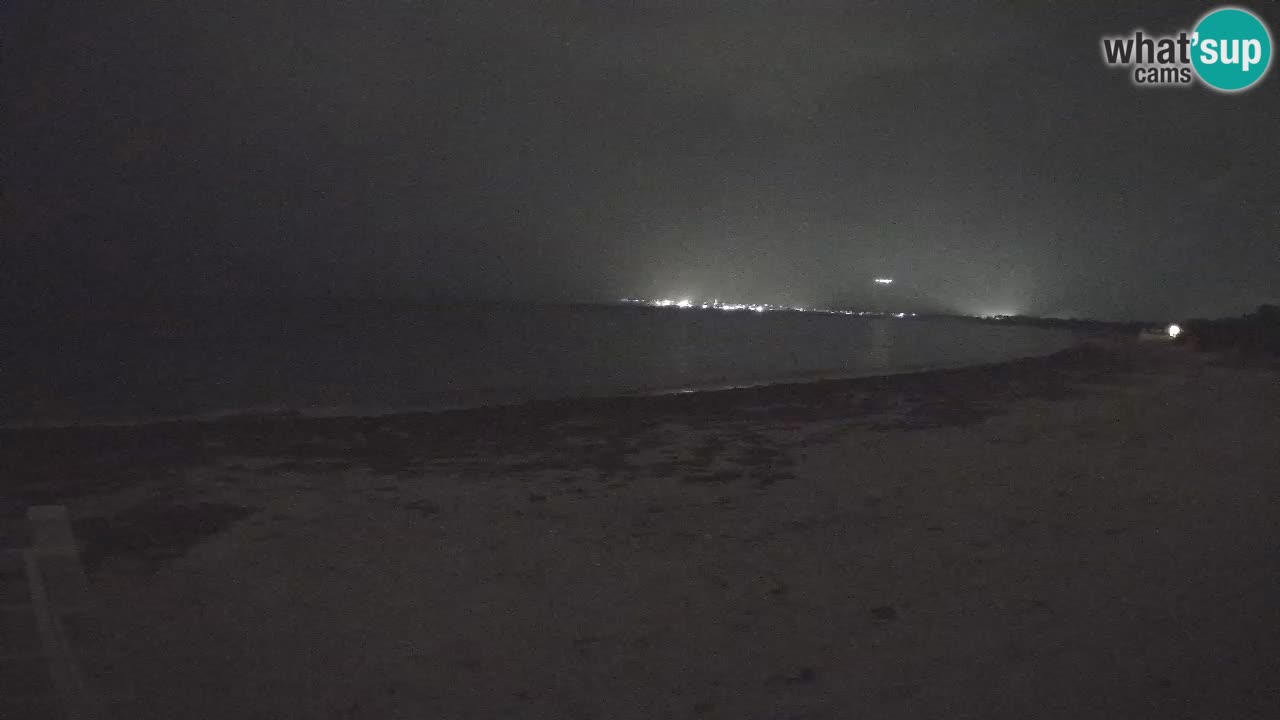 Webcam en direct Plage de Maia Pia – Alghero – Sardaigne – Italie