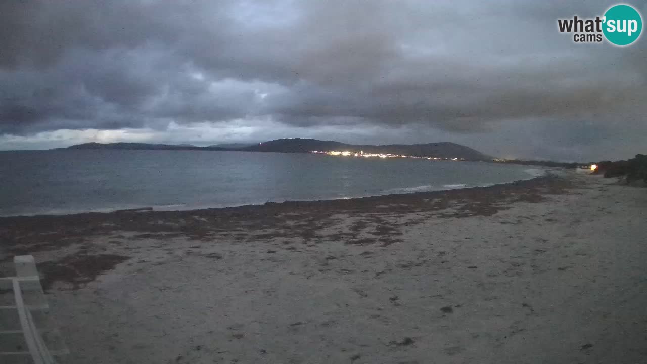 Web kamera uživo plaža Maia Pia – Alghero – Sardinija – Italija