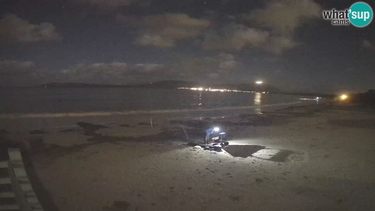 Web kamera uživo plaža Maia Pia – Alghero – Sardinija – Italija