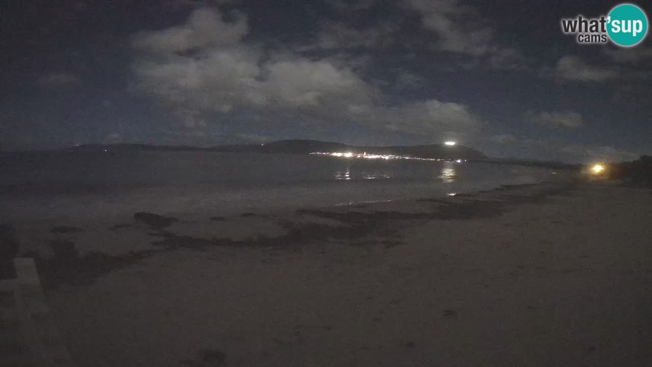 Live webcam Maia Pia beach – Alghero – Sardinia – Italy