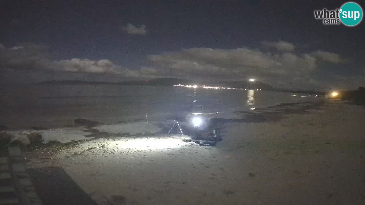 Live Webcam Strand Maia Pia – Alghero – Sardinien – Italien