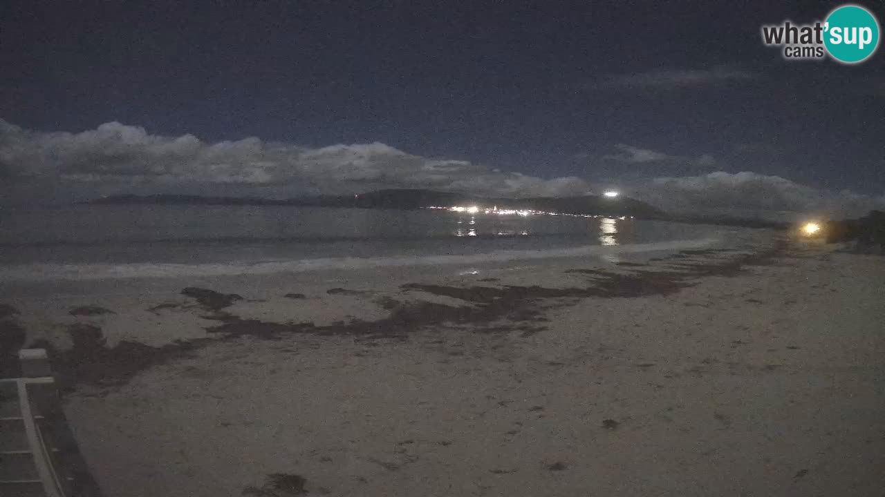 Live Webcam Strand Maia Pia – Alghero – Sardinien – Italien