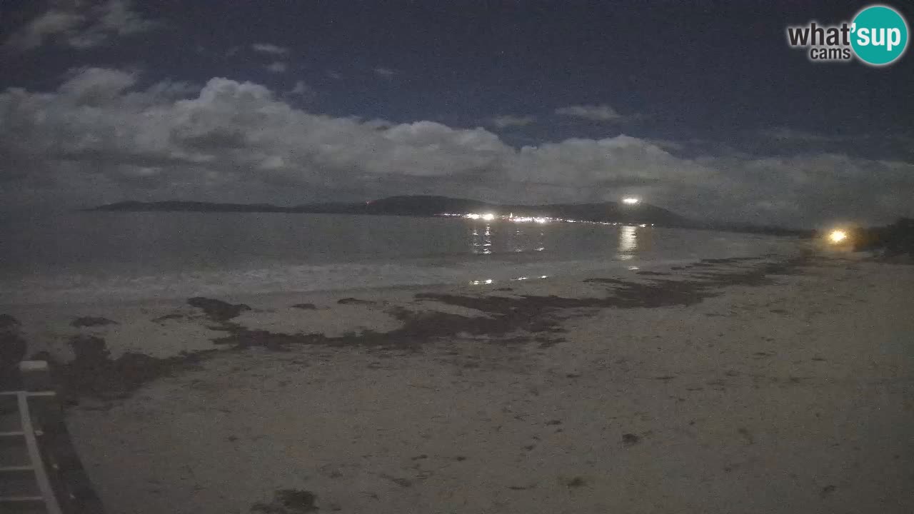 Live webcam Maia Pia beach – Alghero – Sardinia – Italy