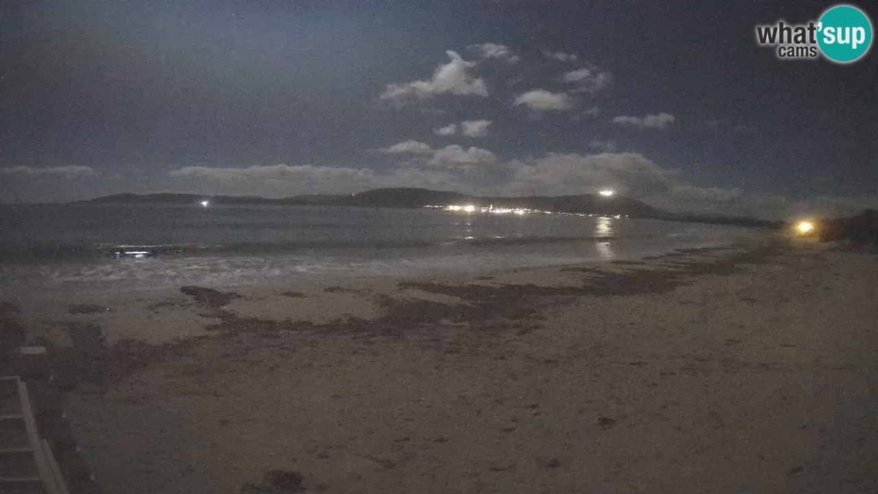 Webcam en direct Plage de Maia Pia – Alghero – Sardaigne – Italie
