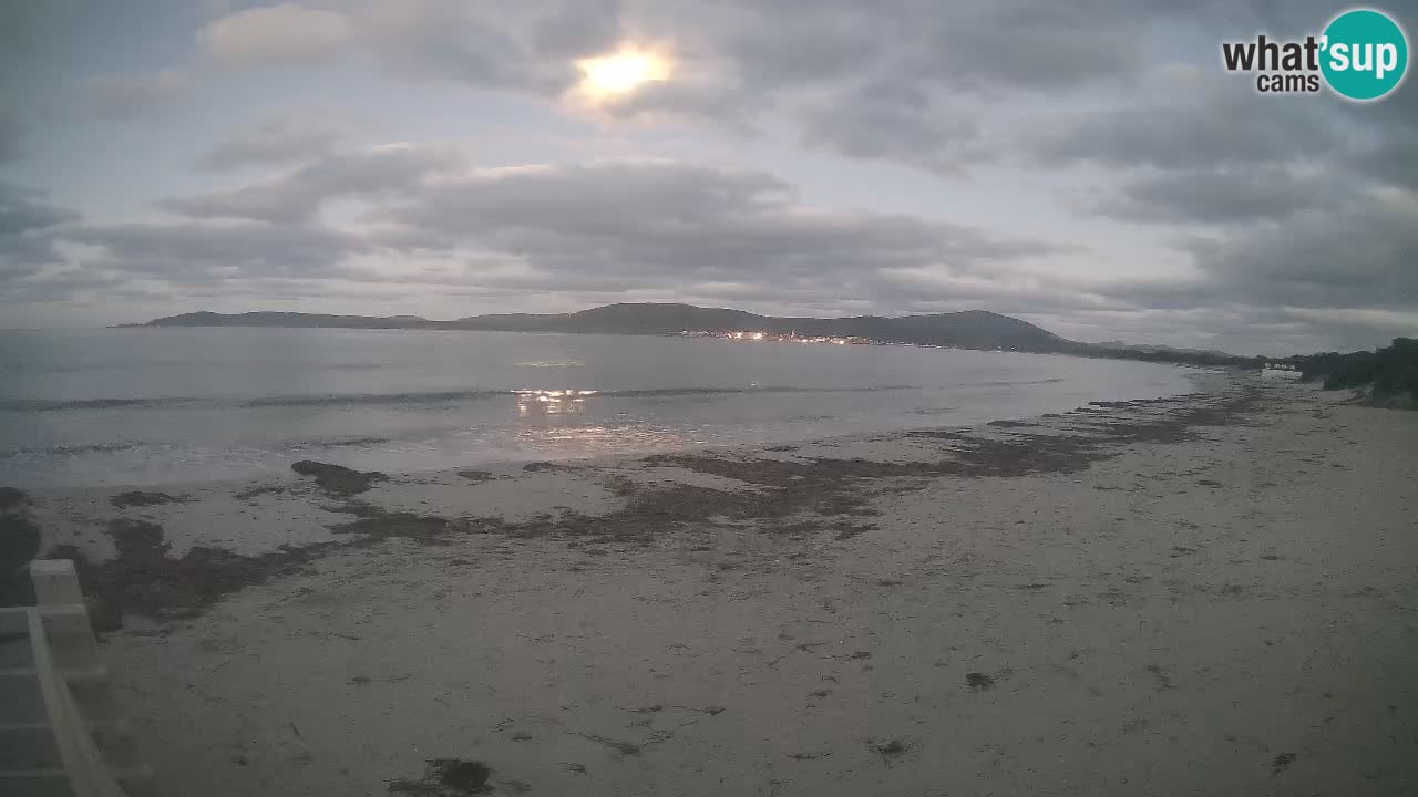 Live webcam Spiaggia Maia Pia – Alghero – Sardegna