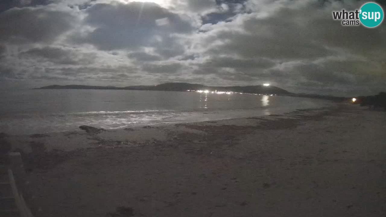 Webcam en vivo Playa de Maia Pia – Alghero – Cerdeña – Italia