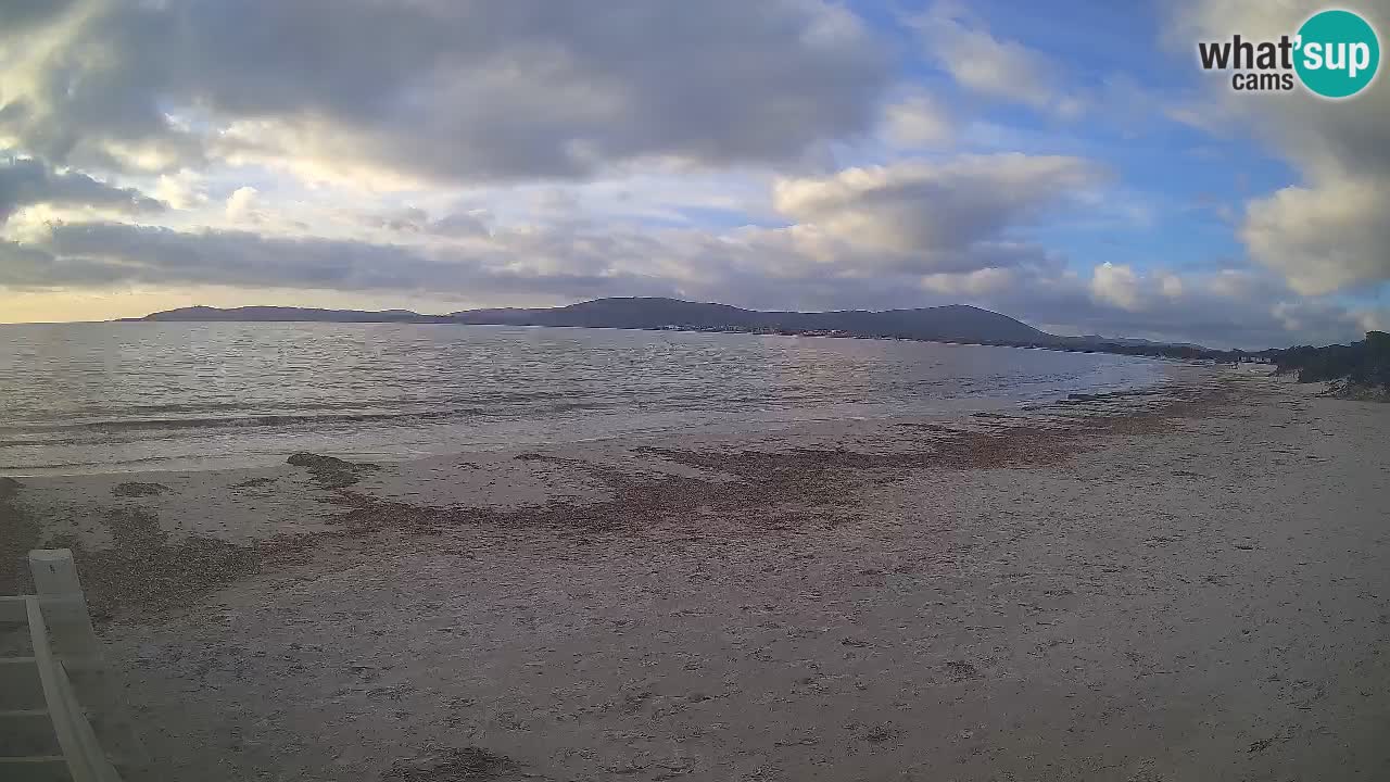 Live Webcam Strand Maia Pia – Alghero – Sardinien – Italien