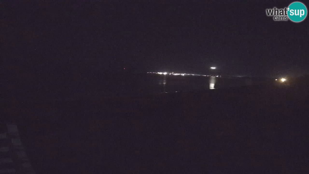 Live webcam Maia Pia beach – Alghero – Sardinia – Italy