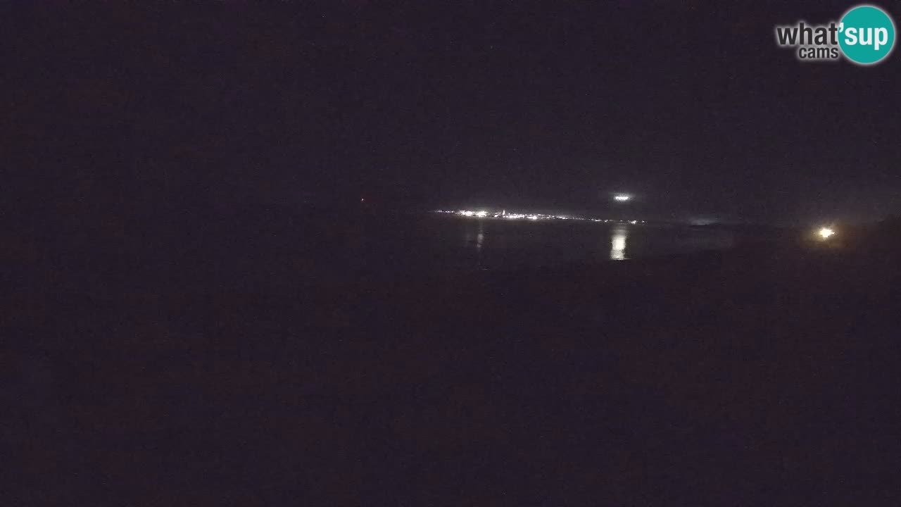 Webcam en vivo Playa de Maia Pia – Alghero – Cerdeña – Italia