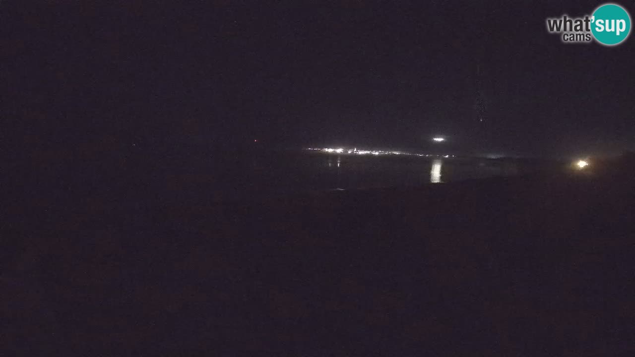 Webcam en vivo Playa de Maia Pia – Alghero – Cerdeña – Italia