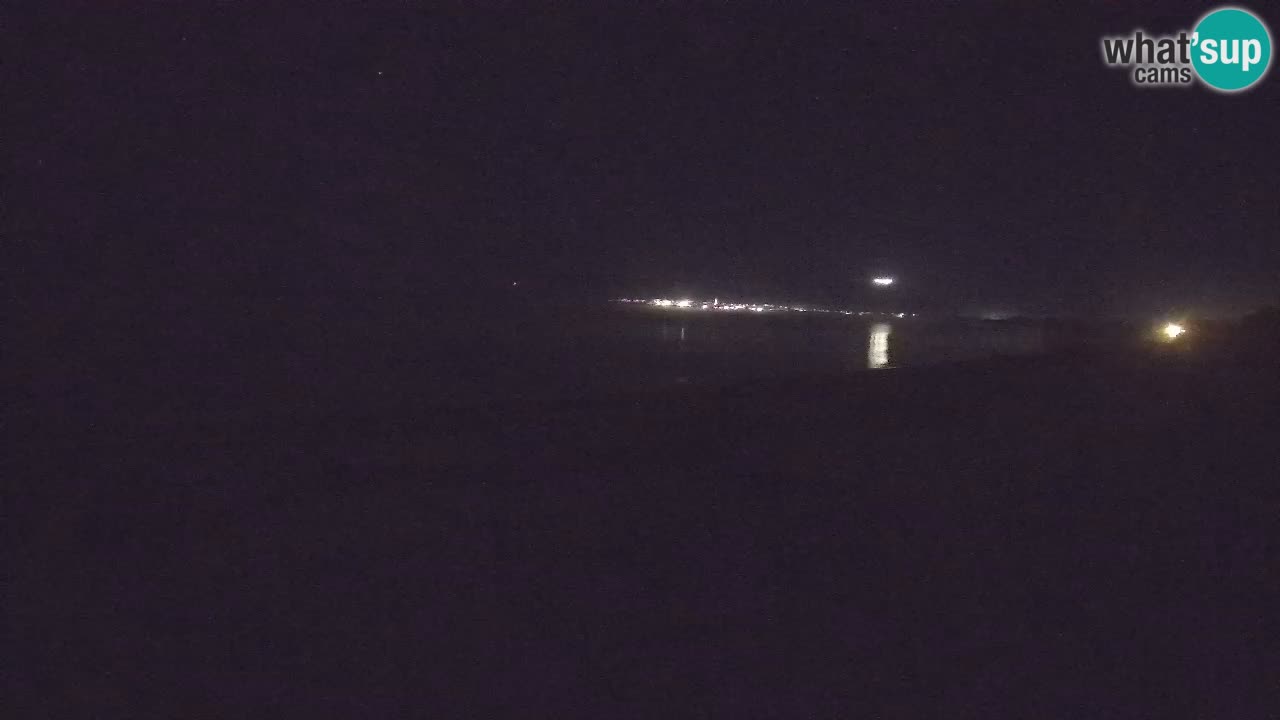 Live Webcam Strand Maia Pia – Alghero – Sardinien – Italien