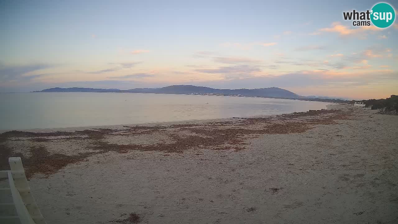 Live webcam Maia Pia beach – Alghero – Sardinia – Italy