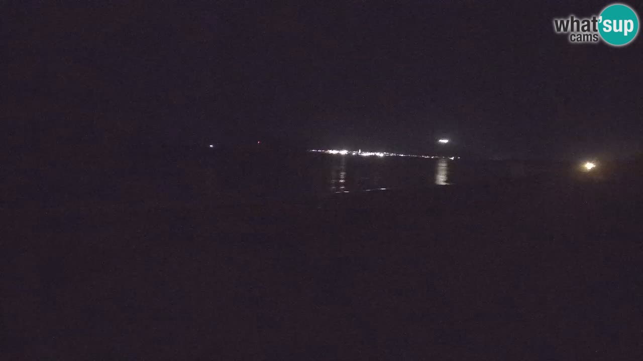 Webcam en direct Plage de Maia Pia – Alghero – Sardaigne – Italie