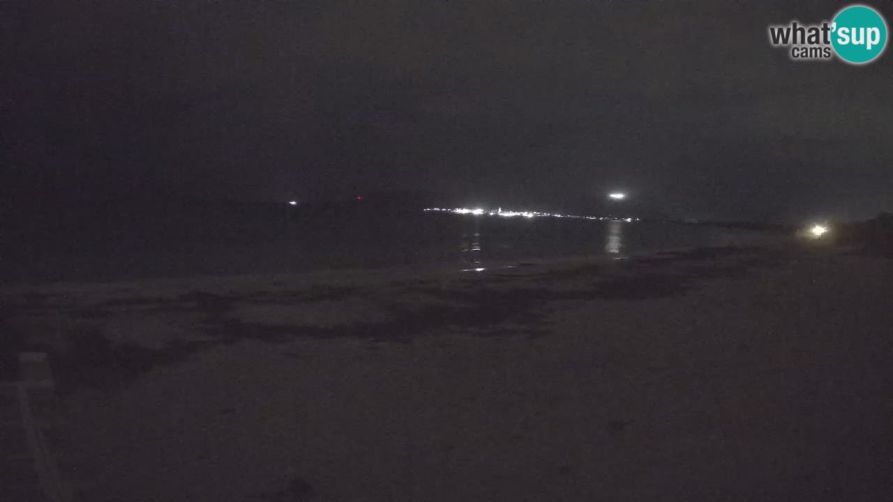 Webcam en vivo Playa de Maia Pia – Alghero – Cerdeña – Italia