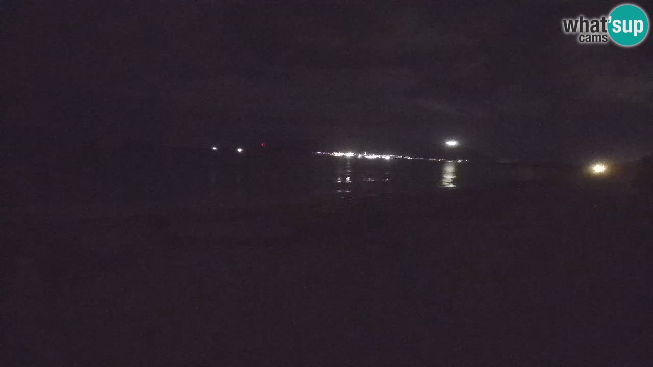 Live Webcam Strand Maia Pia – Alghero – Sardinien – Italien