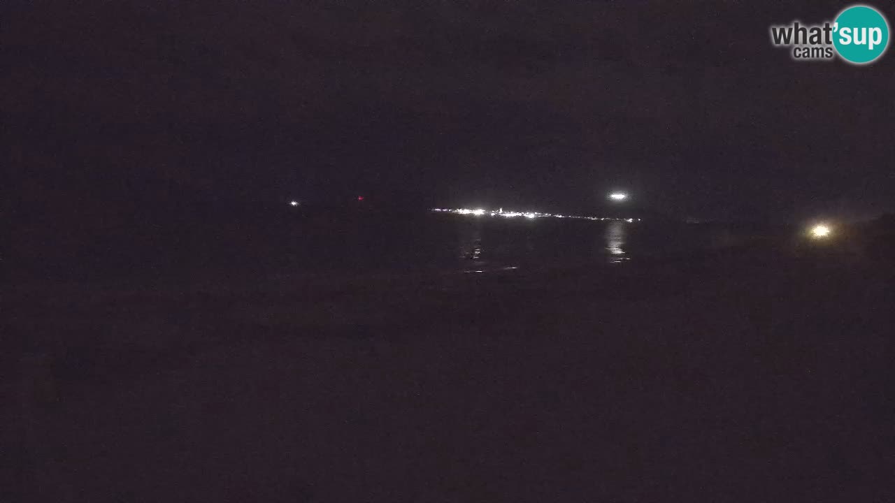 Spletna kamera plaža Maia Pia – Alghero – Sardinija – Italija