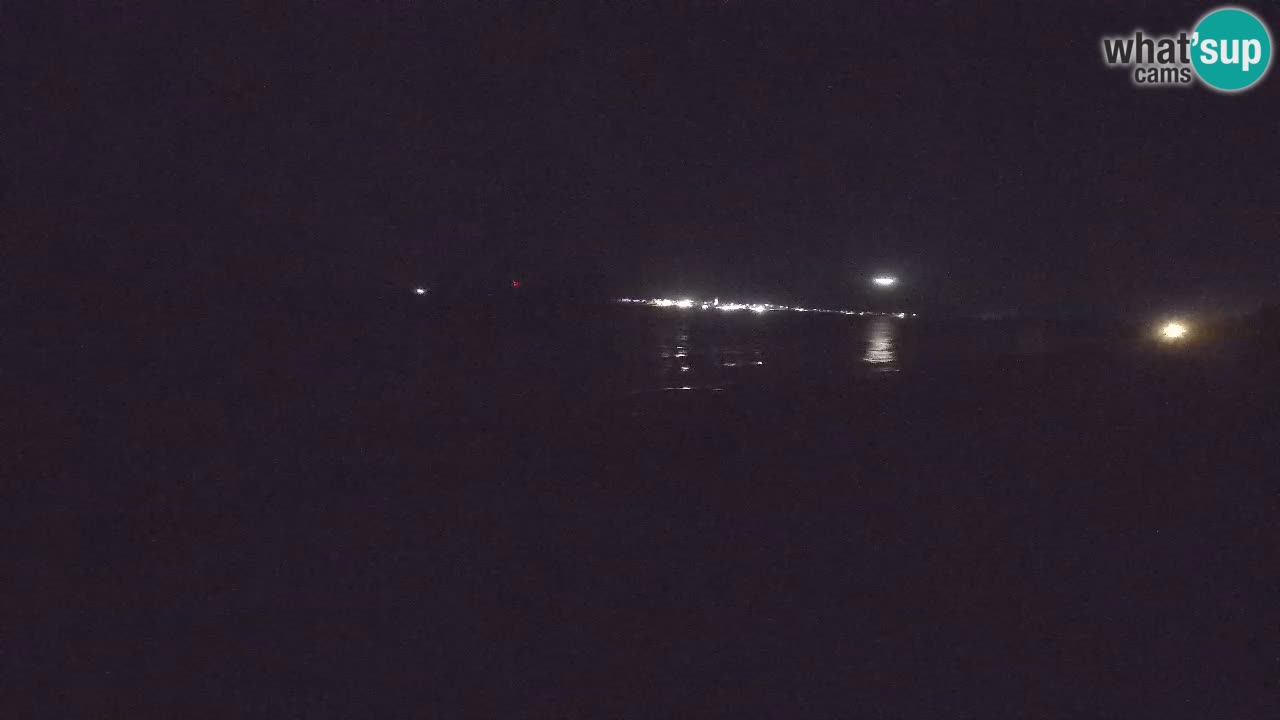 Webcam en direct Plage de Maia Pia – Alghero – Sardaigne – Italie