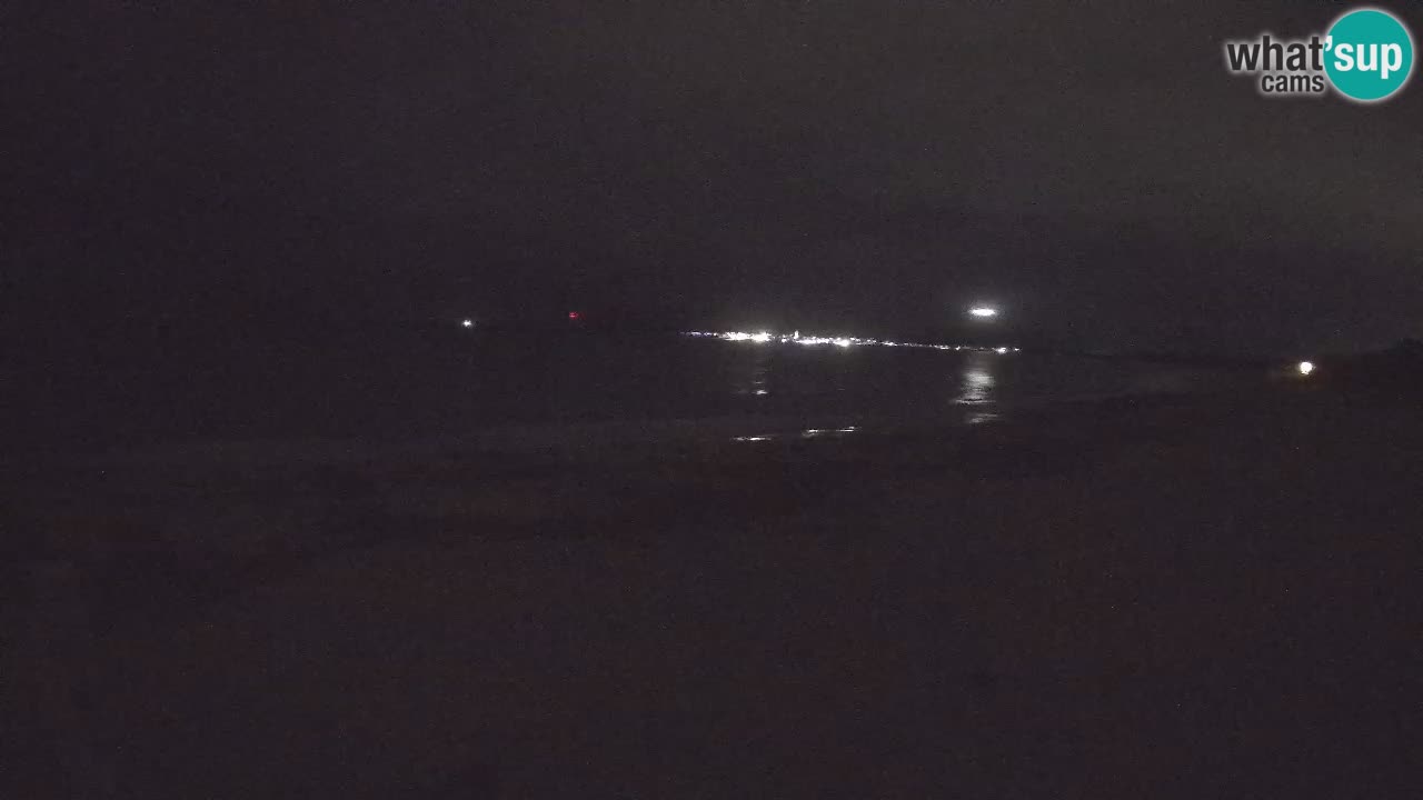 Live Webcam Strand Maia Pia – Alghero – Sardinien – Italien