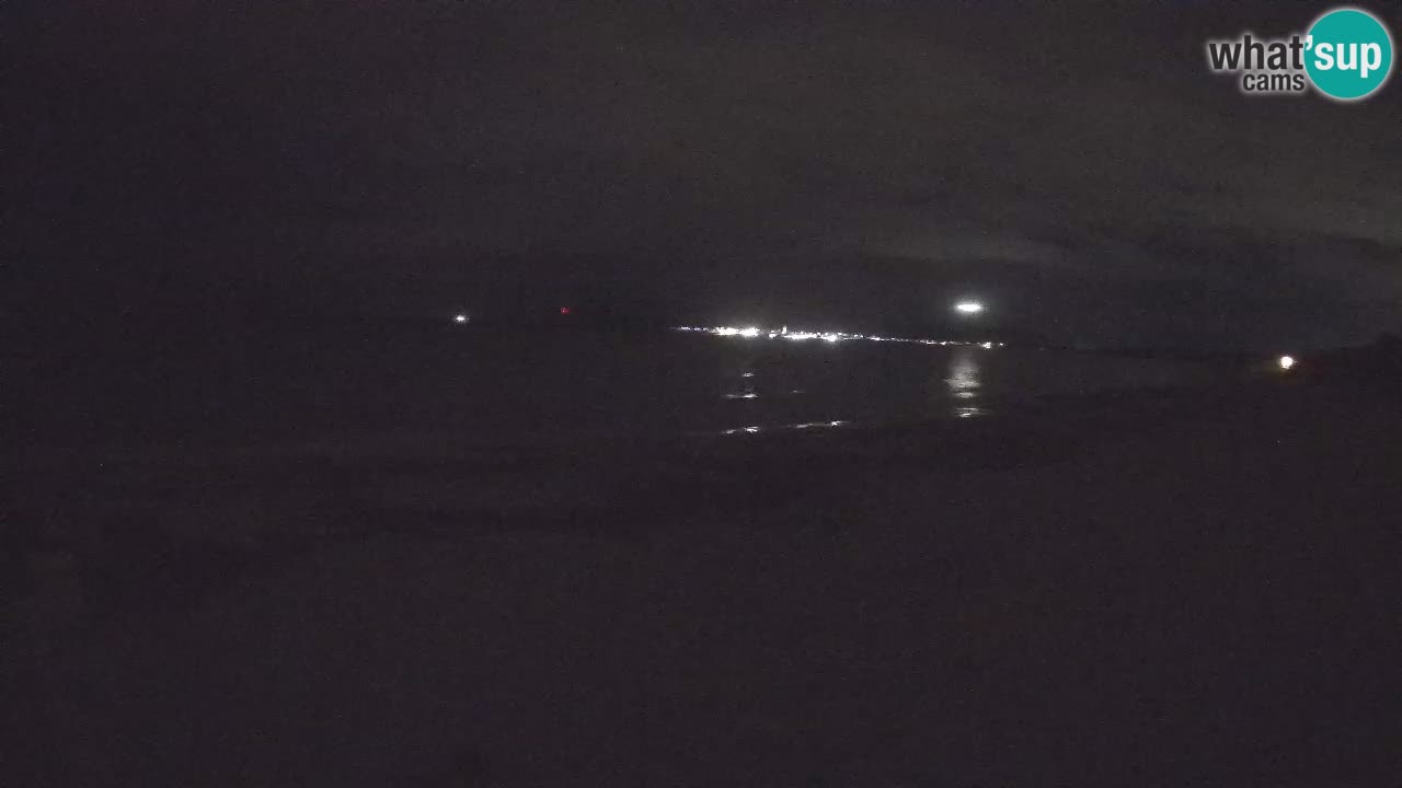 Webcam en vivo Playa de Maia Pia – Alghero – Cerdeña – Italia