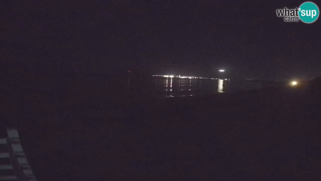 Live webcam Maia Pia beach – Alghero – Sardinia – Italy