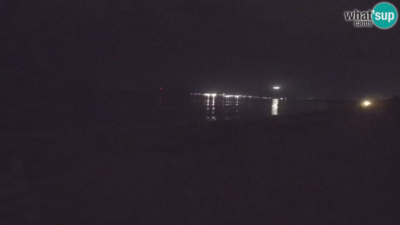 Webcam en vivo Playa de Maia Pia – Alghero – Cerdeña – Italia