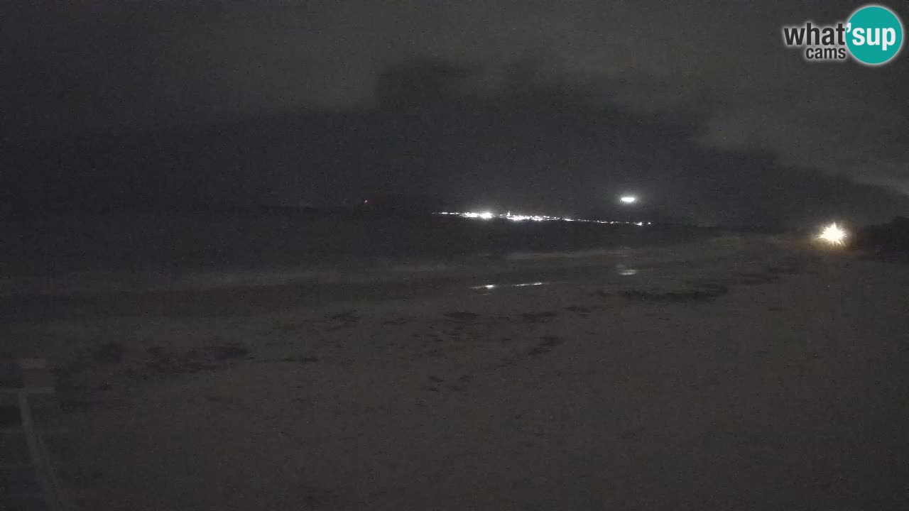 Spletna kamera plaža Maia Pia – Alghero – Sardinija – Italija