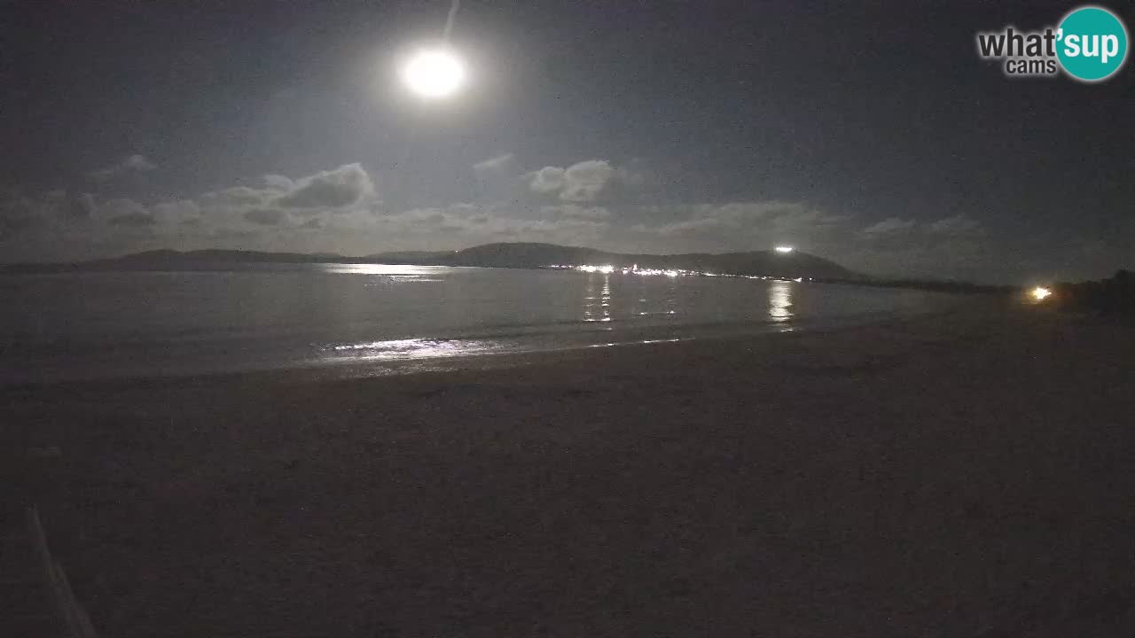 Live Webcam Strand Maia Pia – Alghero – Sardinien – Italien