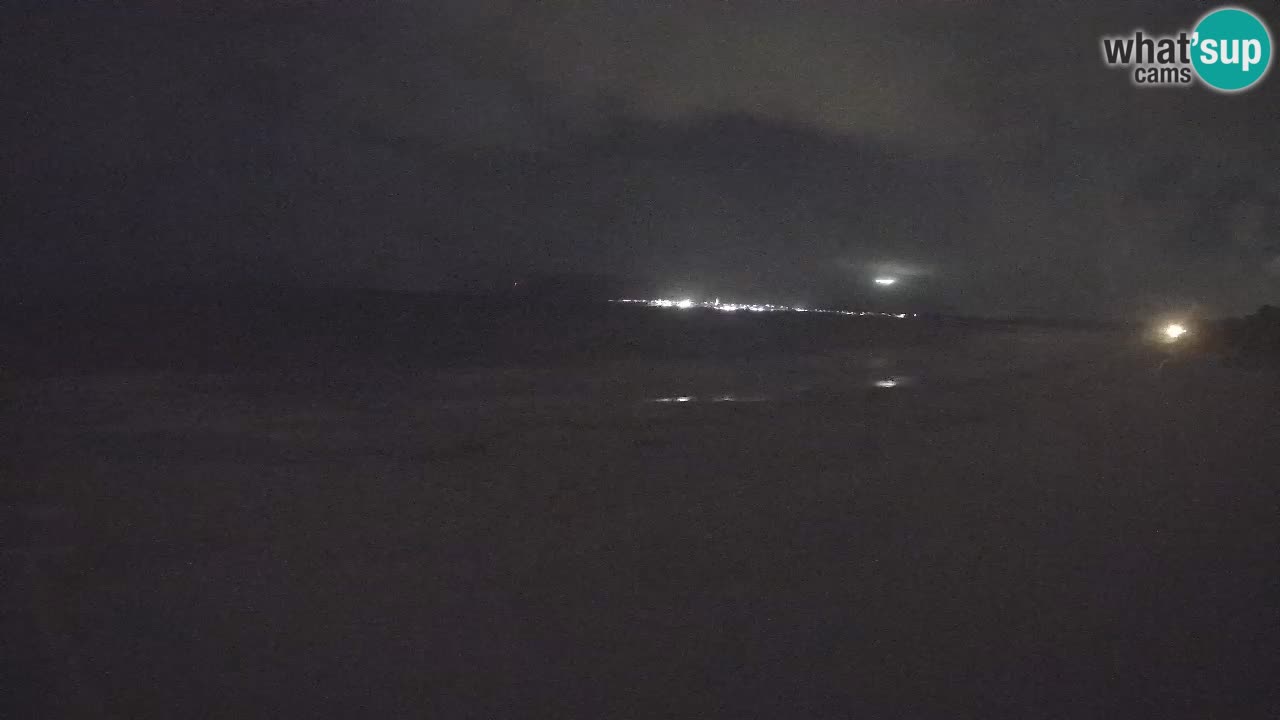 Webcam en direct Plage de Maia Pia – Alghero – Sardaigne – Italie