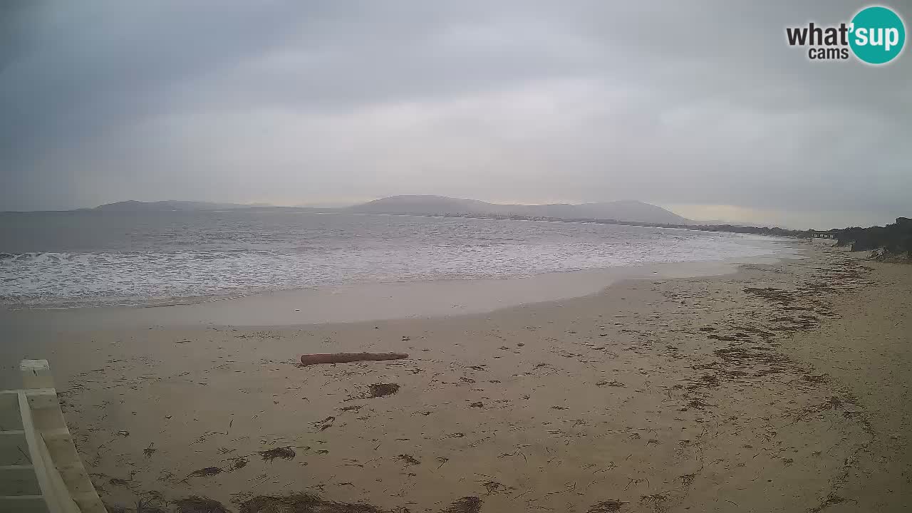 Web kamera uživo plaža Maia Pia – Alghero – Sardinija – Italija
