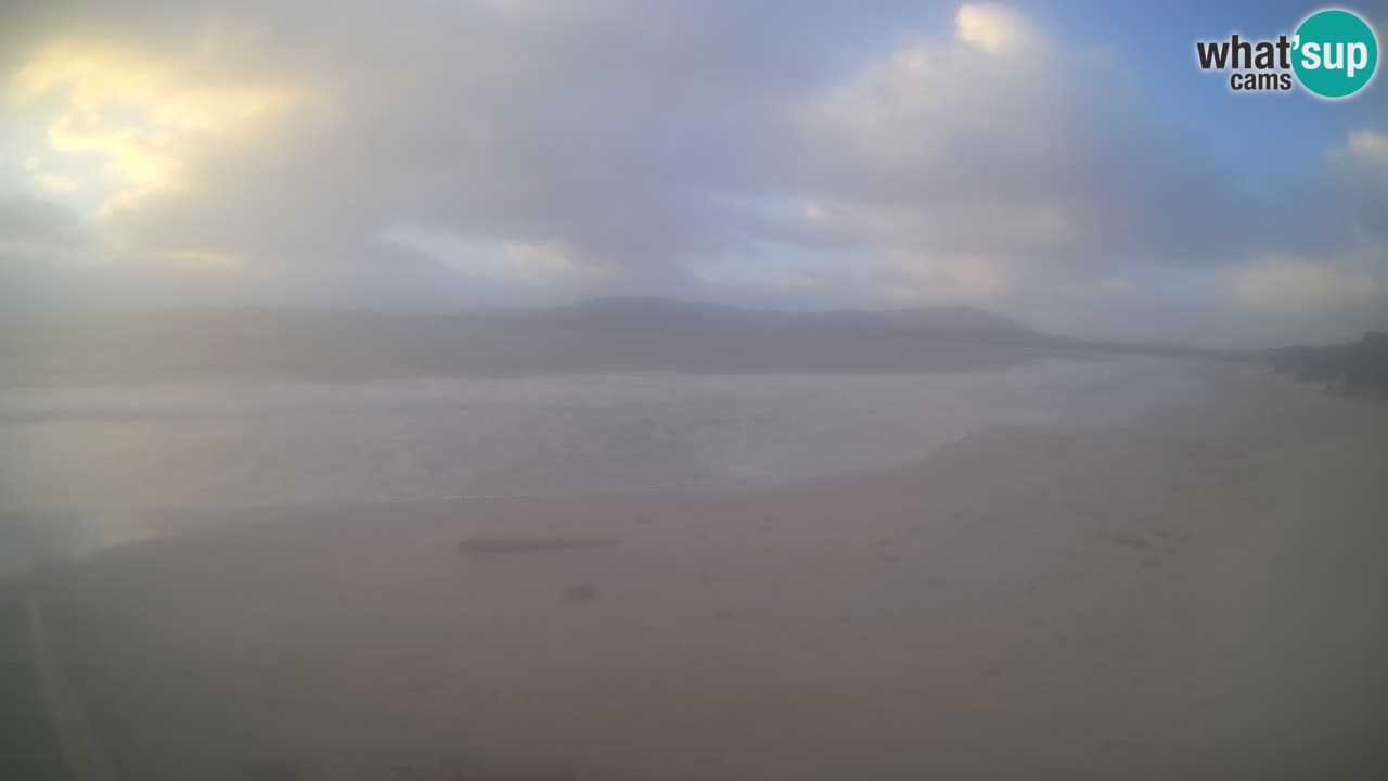 Live webcam Spiaggia Maia Pia – Alghero – Sardegna