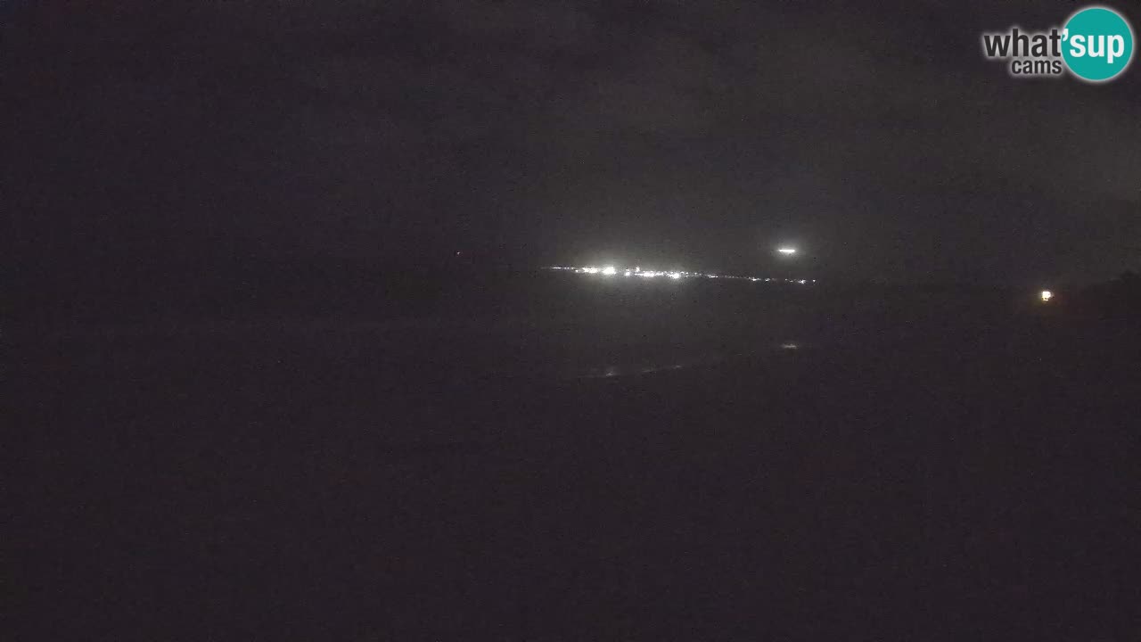 Spletna kamera plaža Maia Pia – Alghero – Sardinija – Italija