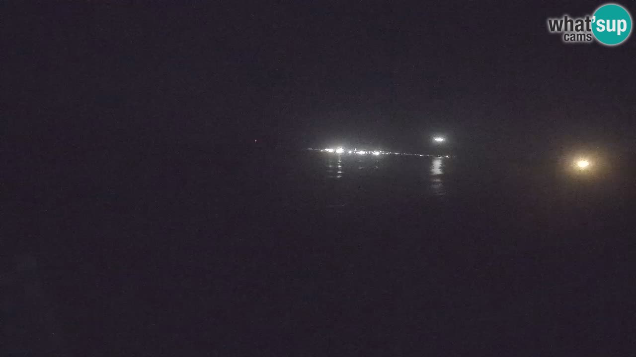 Spletna kamera plaža Maia Pia – Alghero – Sardinija – Italija