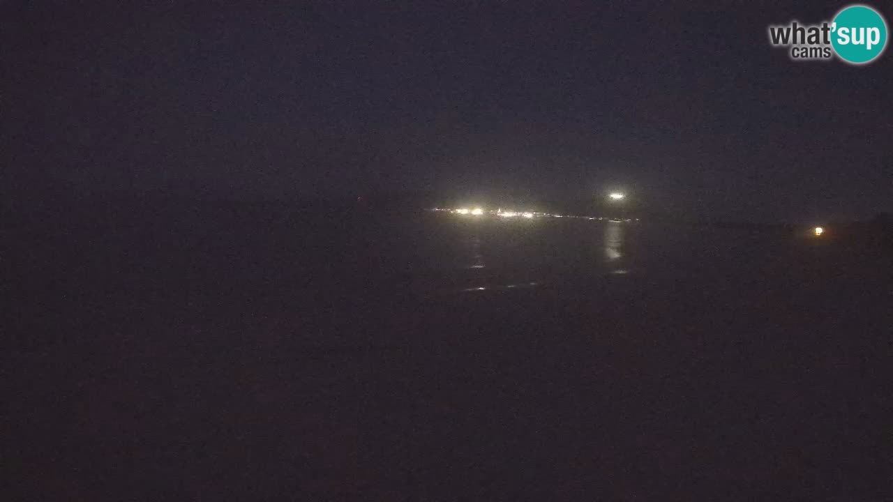 Spletna kamera plaža Maia Pia – Alghero – Sardinija – Italija