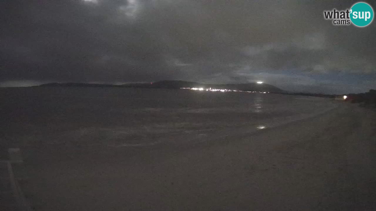 Webcam en direct Plage de Maia Pia – Alghero – Sardaigne – Italie