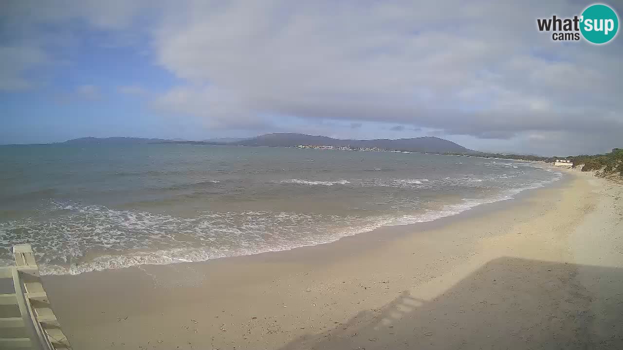 Spletna kamera plaža Maia Pia – Alghero – Sardinija – Italija