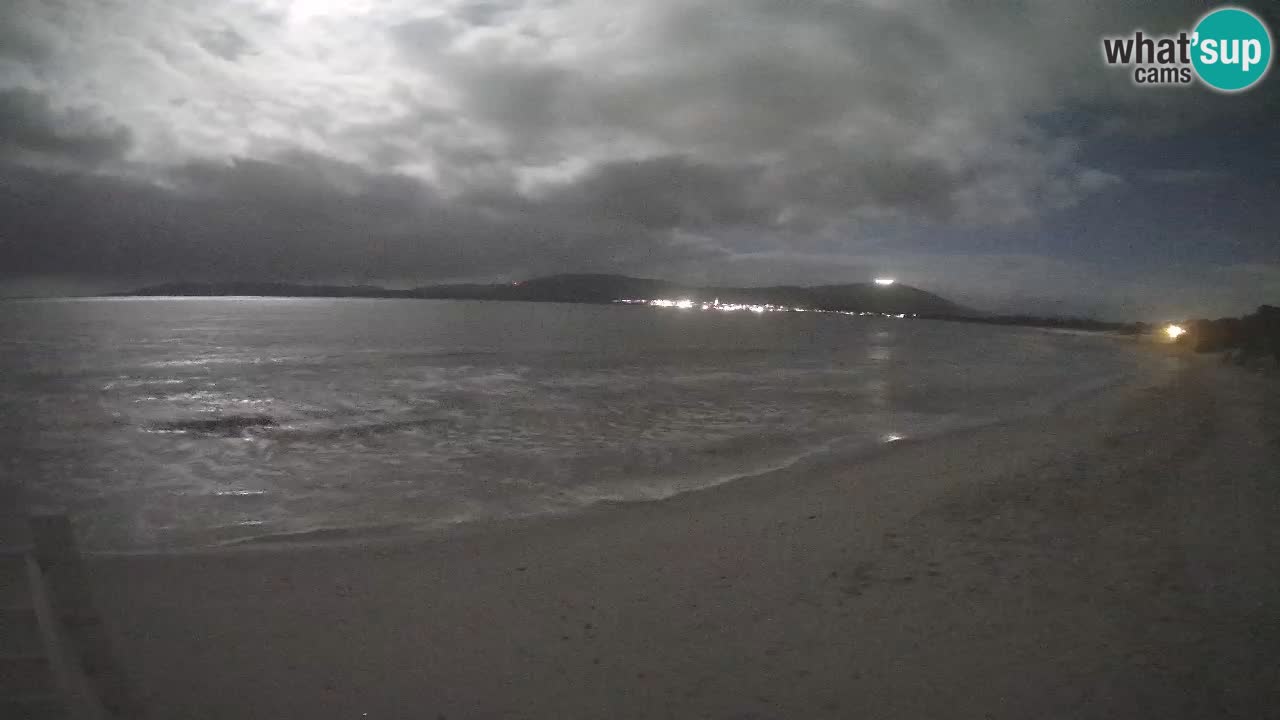 Webcam en vivo Playa de Maia Pia – Alghero – Cerdeña – Italia