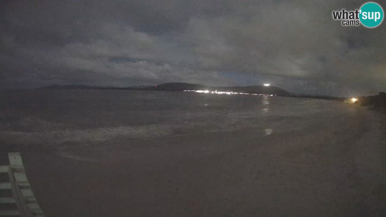 Live webcam Maia Pia beach – Alghero – Sardinia – Italy