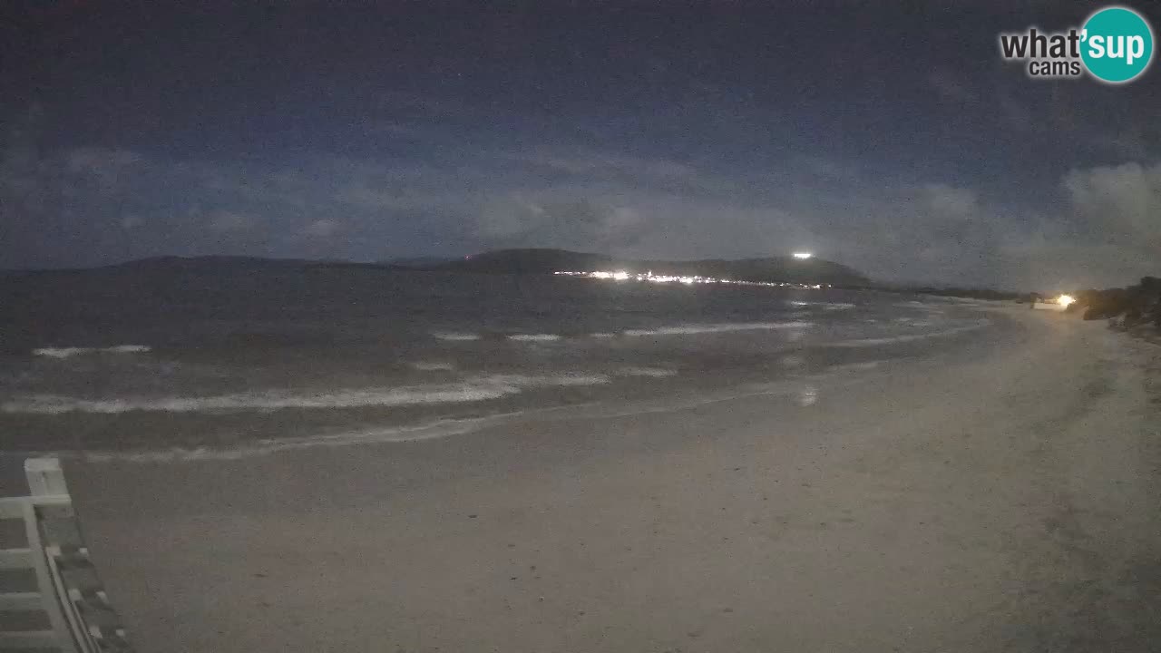 Webcam en vivo Playa de Maia Pia – Alghero – Cerdeña – Italia