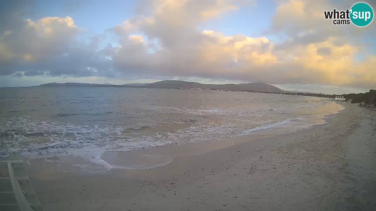 Spletna kamera plaža Maia Pia – Alghero – Sardinija – Italija