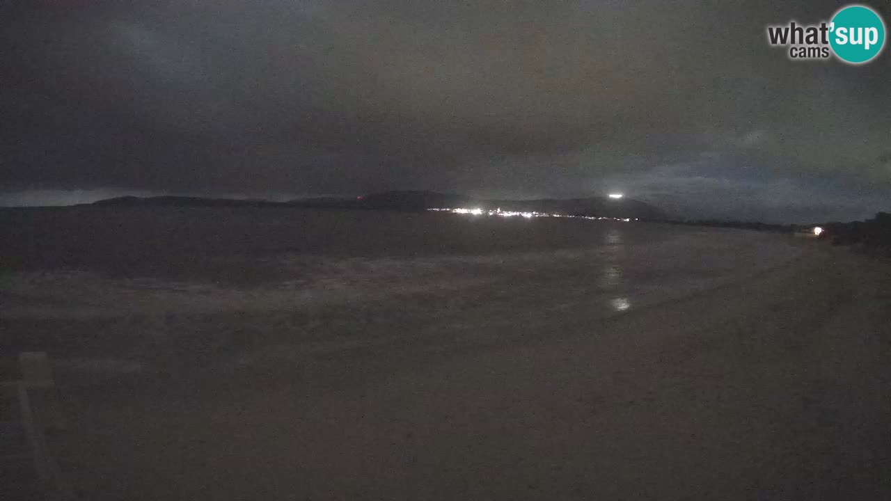 Spletna kamera plaža Maia Pia – Alghero – Sardinija – Italija