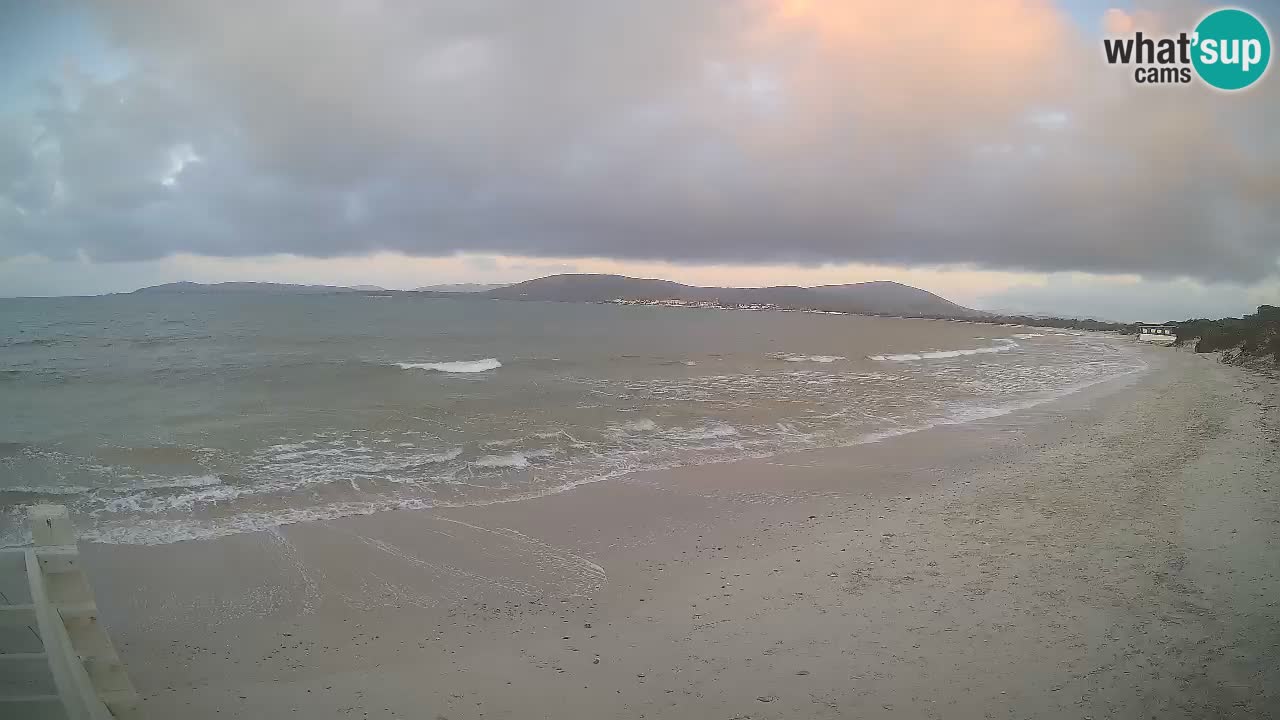Web kamera uživo plaža Maia Pia – Alghero – Sardinija – Italija