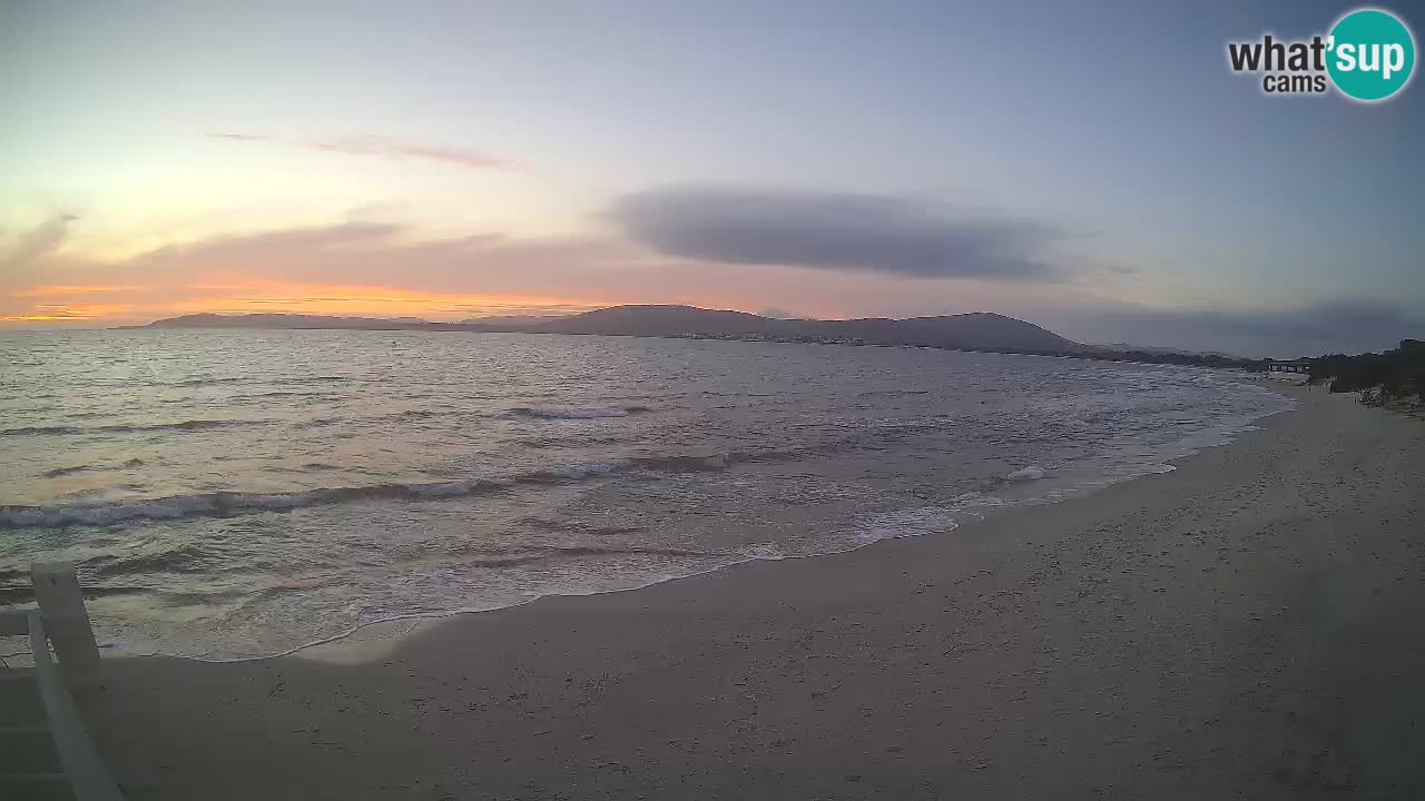 Live webcam Maia Pia beach – Alghero – Sardinia – Italy