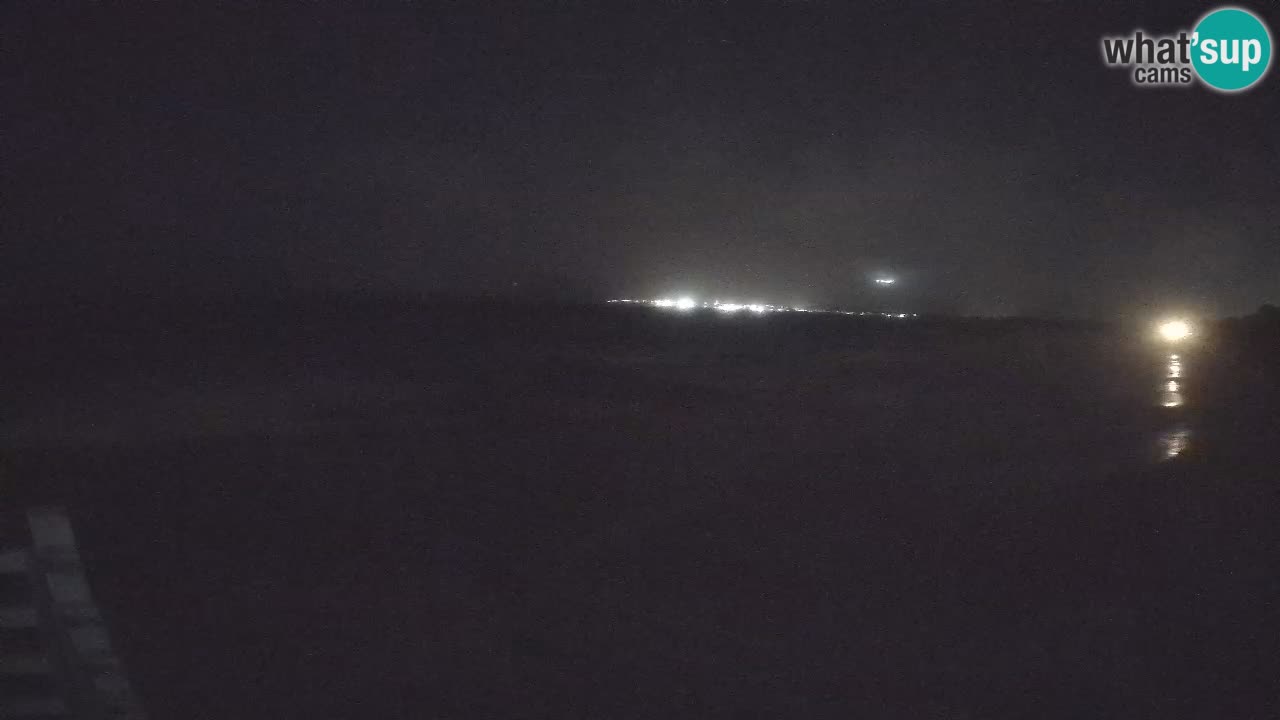 Live webcam Maia Pia beach – Alghero – Sardinia – Italy