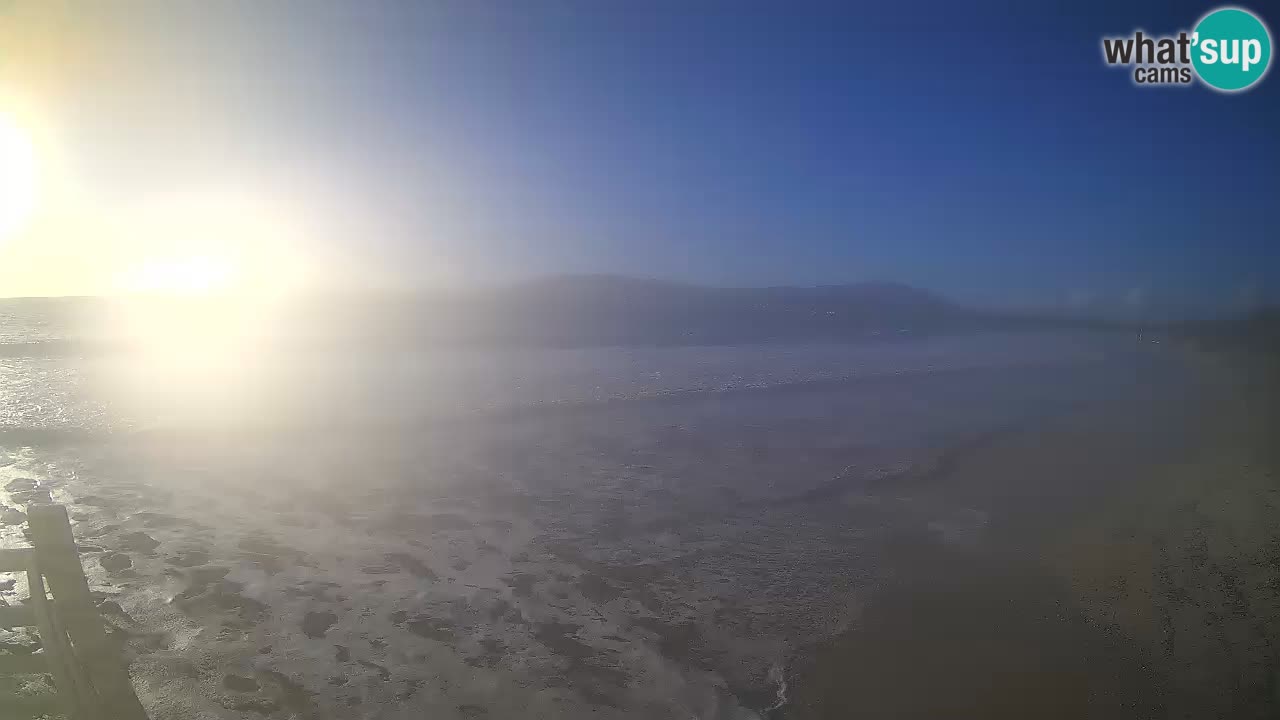 Live Webcam Strand Maia Pia – Alghero – Sardinien – Italien