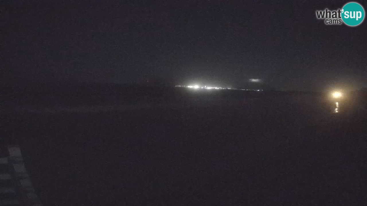 Spletna kamera plaža Maia Pia – Alghero – Sardinija – Italija