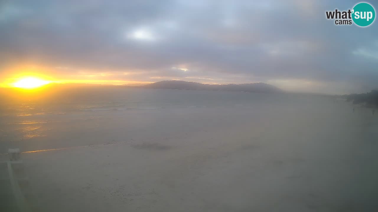 Live webcam Maia Pia beach – Alghero – Sardinia – Italy